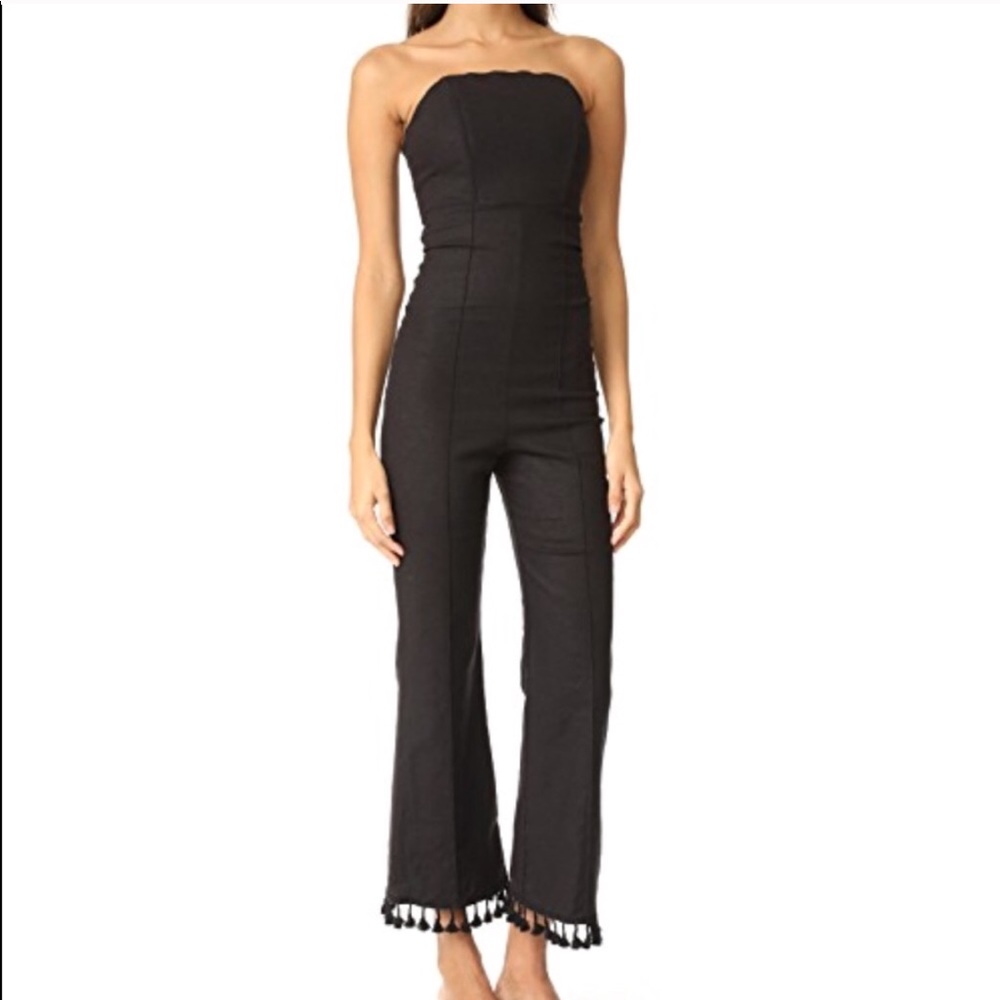 Stone Cold Fox Black Naples Jumpsuit